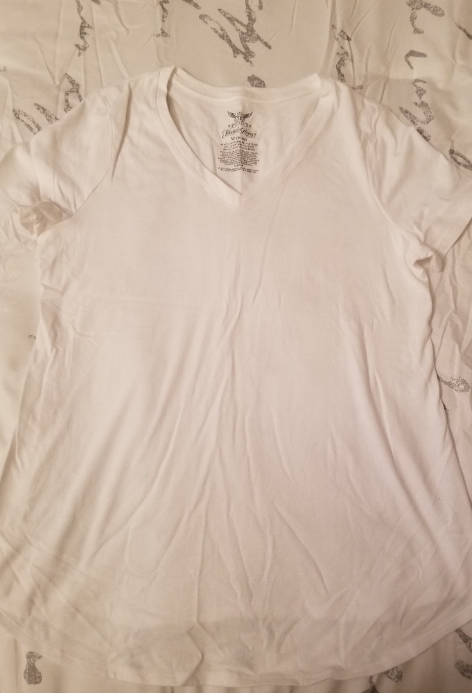 White Maternity T-shirt